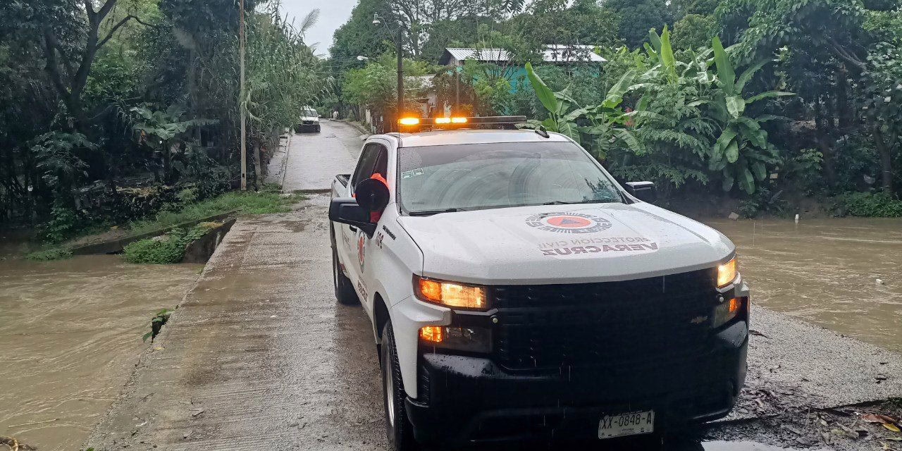 Refuerza PC atención a lluvias con tres Puestos de Comando en el norte