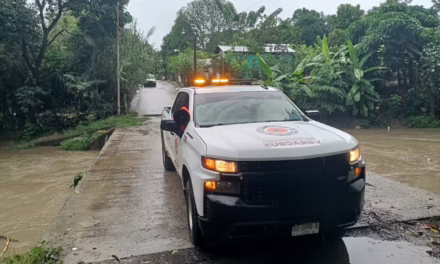 Refuerza PC atención a lluvias con tres Puestos de Comando en el norte
