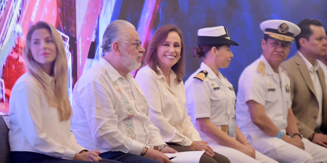 Veracruz, destino estratégico para la inversión y el desarrollo portuario: Rocío Nahle