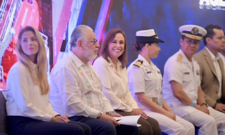 Veracruz, destino estratégico para la inversión y el desarrollo portuario: Rocío Nahle