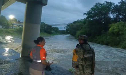 Veracruz en Alerta Máxima por Lluvias Intensas; Activan Puestos de Mando para Coordinación de Rescates