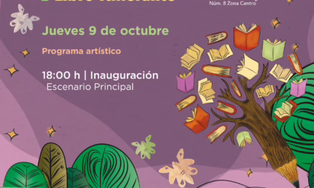 SECVER invita a la Feria Regional del Libro Itinerante