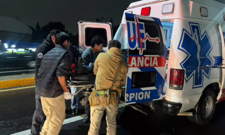 Motociclista lesionado en accidente a la altura de La Corona