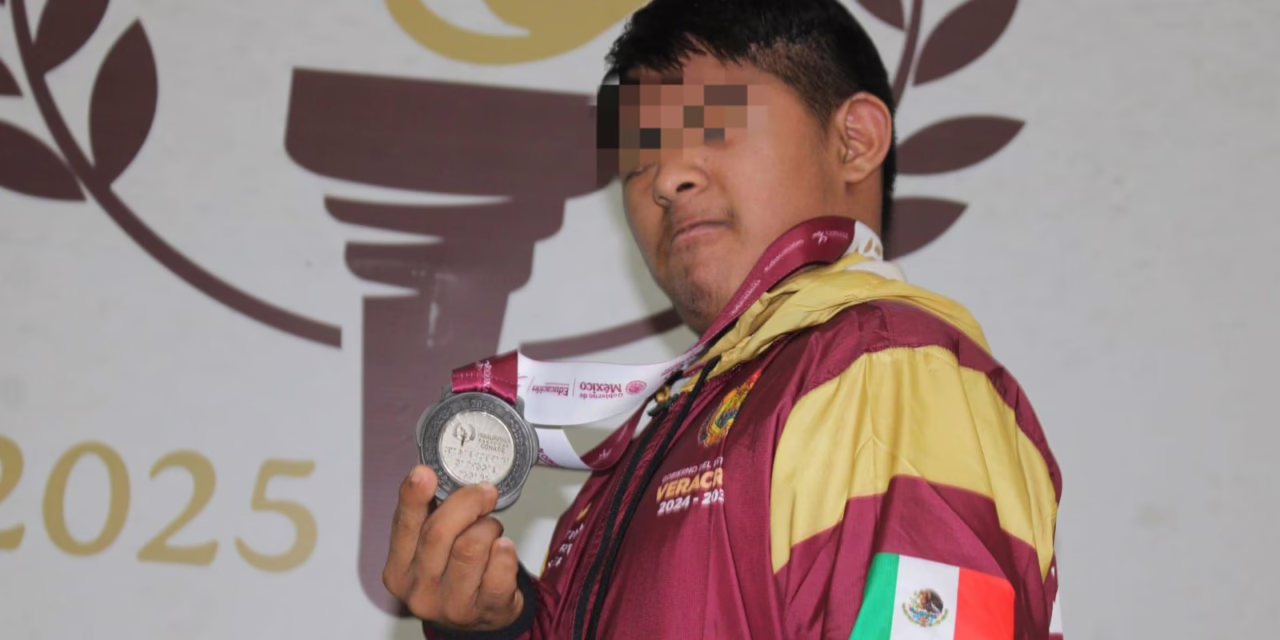 Veracruz suma 4 oros y 2 platas en la Paralimpiada Nacional CONADE