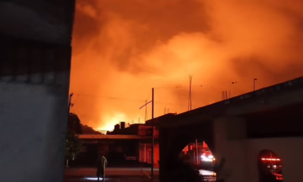 Video:Explosión en ducto de pemex 𝐞𝐧 𝐗𝐢𝐜𝐨𝐧𝐭𝐞𝐩𝐞𝐜 𝐏𝐮𝐞𝐛𝐥𝐚