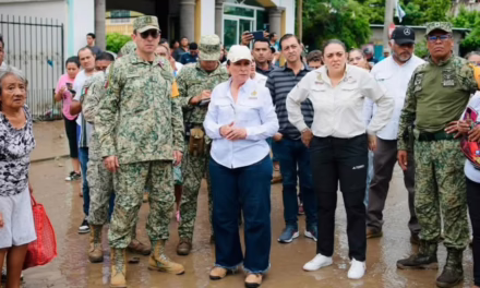 Nahle García prioriza la seguridad de la población en Poza Rica tras contingencia