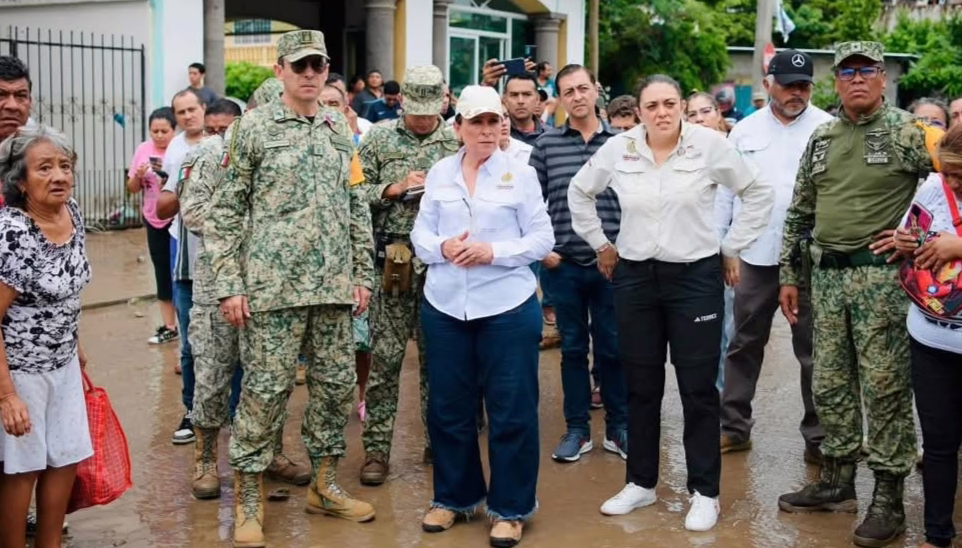 Nahle García prioriza la seguridad de la población en Poza Rica tras contingencia