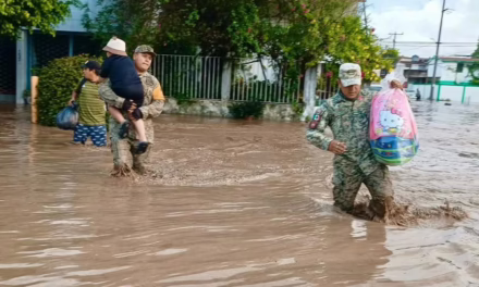 Ejército, Fuerza Aérea y Guardia Nacional aplican Plan DN-III-E en la Zona Norte del estado