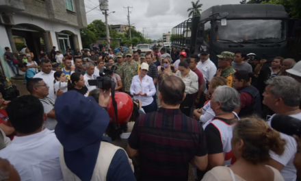 Supervisa Rocío Nahle respuesta interinstitucional ante emergencias por lluvias en Veracruz