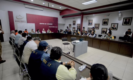 Suman esfuerzos Federación y Estado para acelerar la recuperación en Poza Rica y Álamo