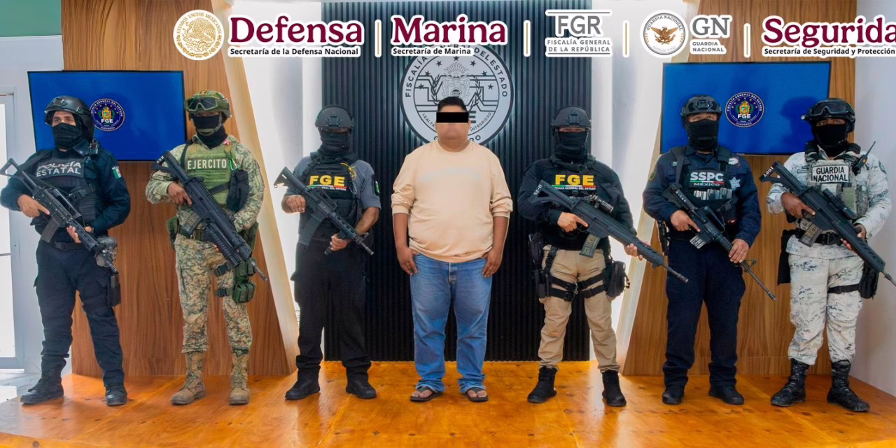 Omar Harfuch, informó la detención de Miguel Ángel “N” en Guerrero por su probable vinculación con el homicidio del padre Bertoldo