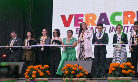 Veracruz llega al Cervantino con el alma abierta: arte, raíces y cultura viva