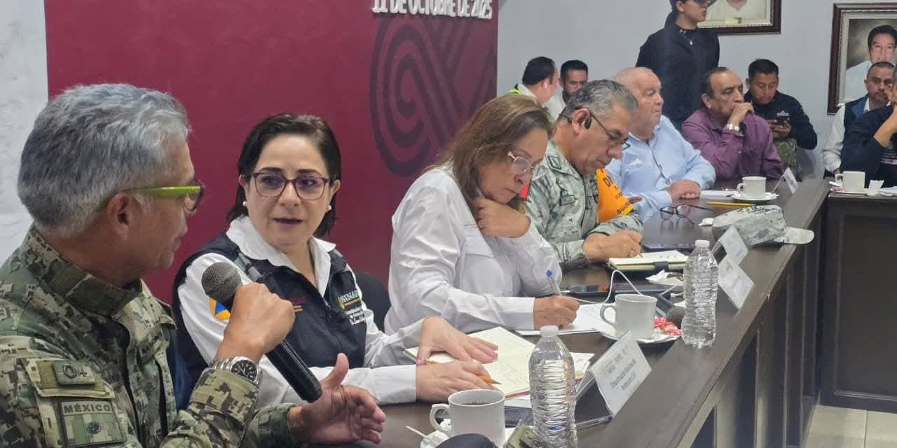Coordinadora Nacional de Protección Civil: Vigilancia Máxima en Ríos y Presas por Lluvias en Poza Rica