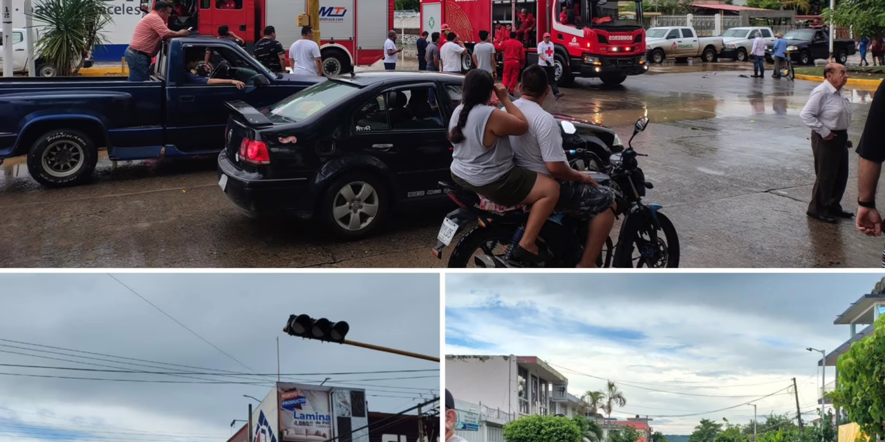 Despliegue de operativo integral de auxilio y restablecimiento en municipios incomunicados