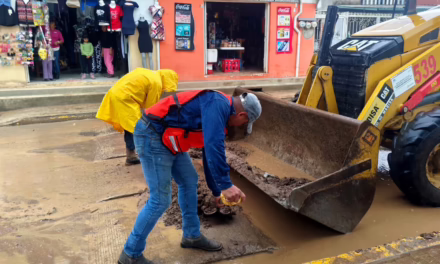 Refuerza Ayuntamiento acciones preventivas y de mantenimiento en zonas afectadas por lluvias