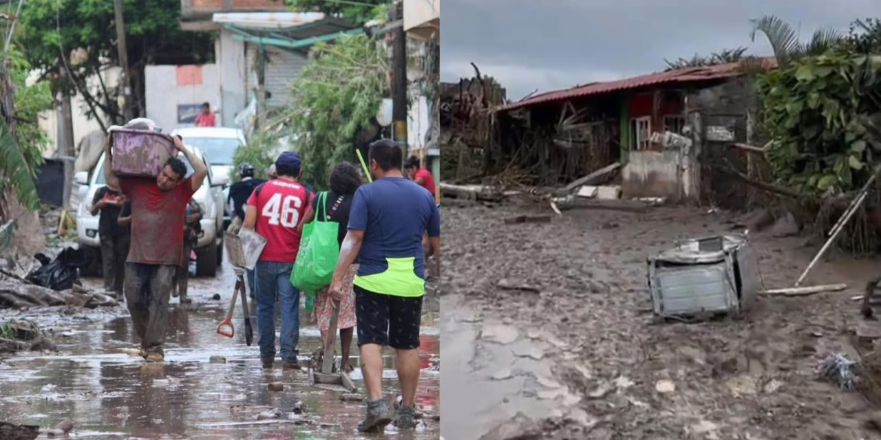 Suman 64 muertos y 65 desaparecidos por lluvias en 4 estados: CNPC