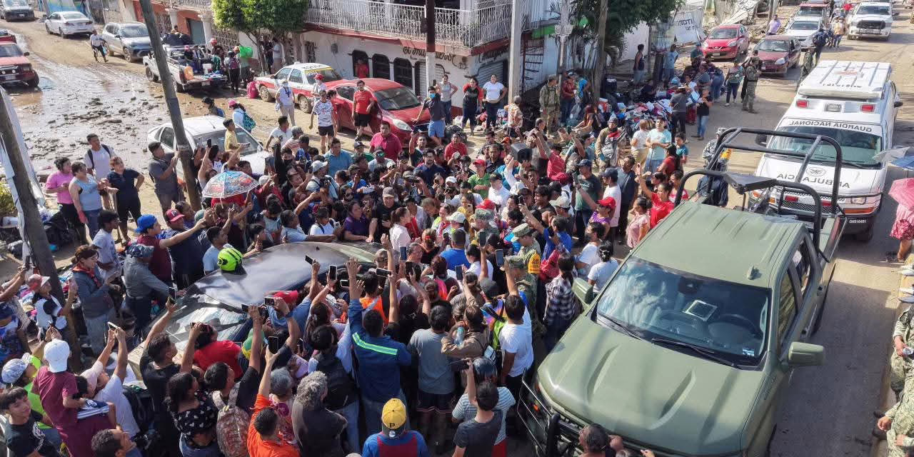 No nos vamos a mover hasta normalizar las condiciones en zonas afectadas: Gobernadora