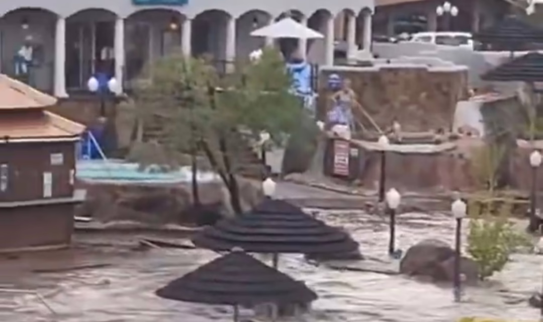 Inundaciones al desierto de Arizona, Nevada, Nuevo México, Utah y Colorado.