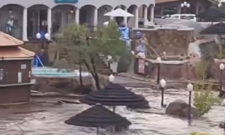 Inundaciones al desierto de Arizona, Nevada, Nuevo México, Utah y Colorado.