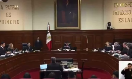 Ministros de la Suprema Corte donarán parte de su salario para apoyar a damnificados