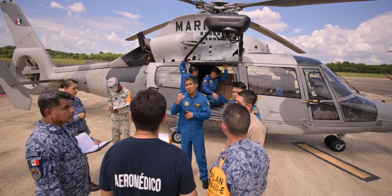 Supervisa Gobernadora salida de ayuda humanitaria a municipios incomunicados