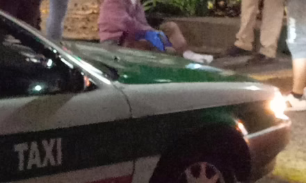 Persona atropellada en la avenida Xalapa