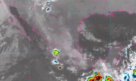 SE PREVÉN LLUVIAS PUNTUALES INTENSAS EN CHIAPAS Y PUNTUALES MUY FUERTES EN PUEBLA, GUERRERO, OAXACA, VERACRUZ Y TABASCO