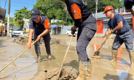 Plan Tajín: más de mil elementos para rescate y atención a familias damnificadas