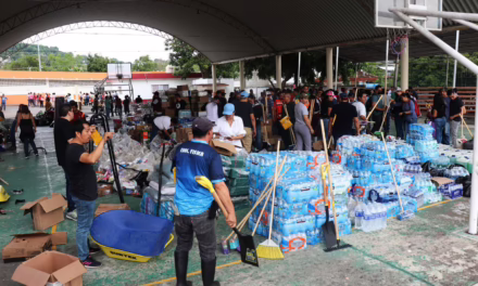 Más de mil trabajadores de la SEV se suman en limpieza de zonas afectadas