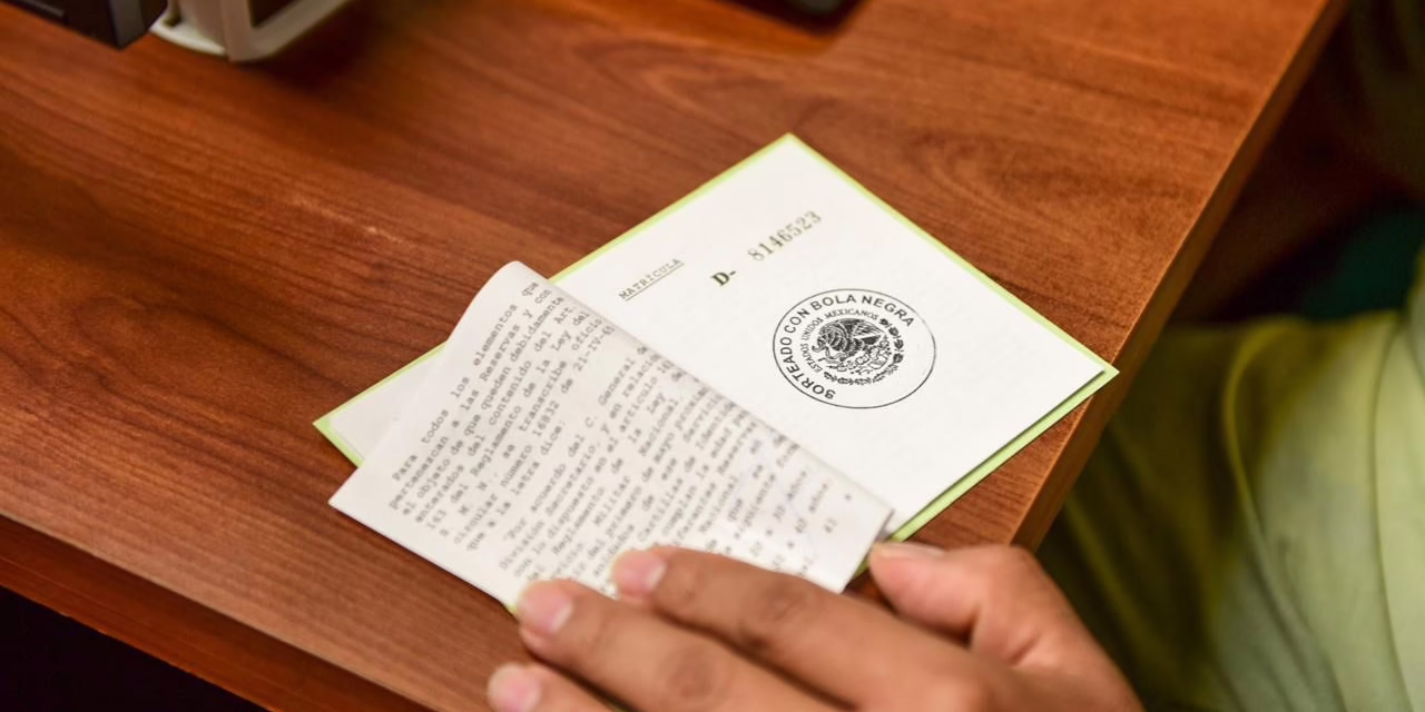 Amplía Ayuntamiento plazo para tramitar Cartilla del Servicio Militar Nacional