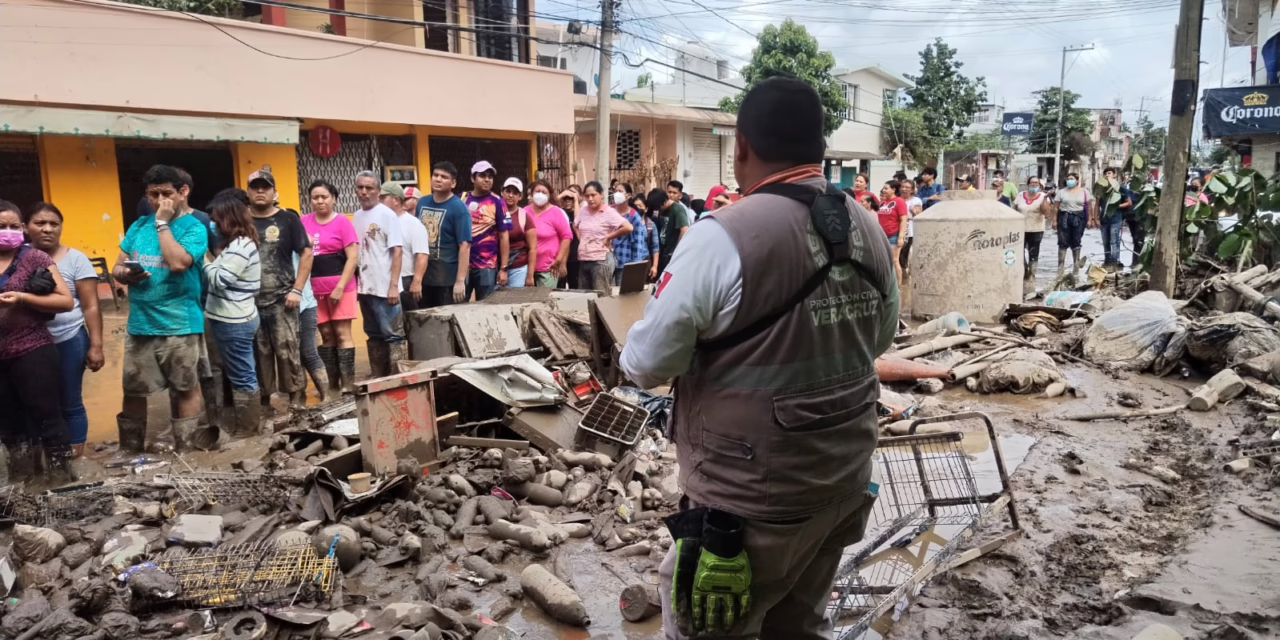 Veracruz cuenta con fideicomiso y recursos ilimitados para atender la emergencia