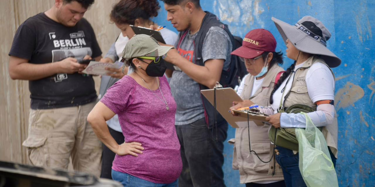 Vamos a ayudarlos, Gobierno de Veracruz y Bienestar inician censos para garantizar apoyo