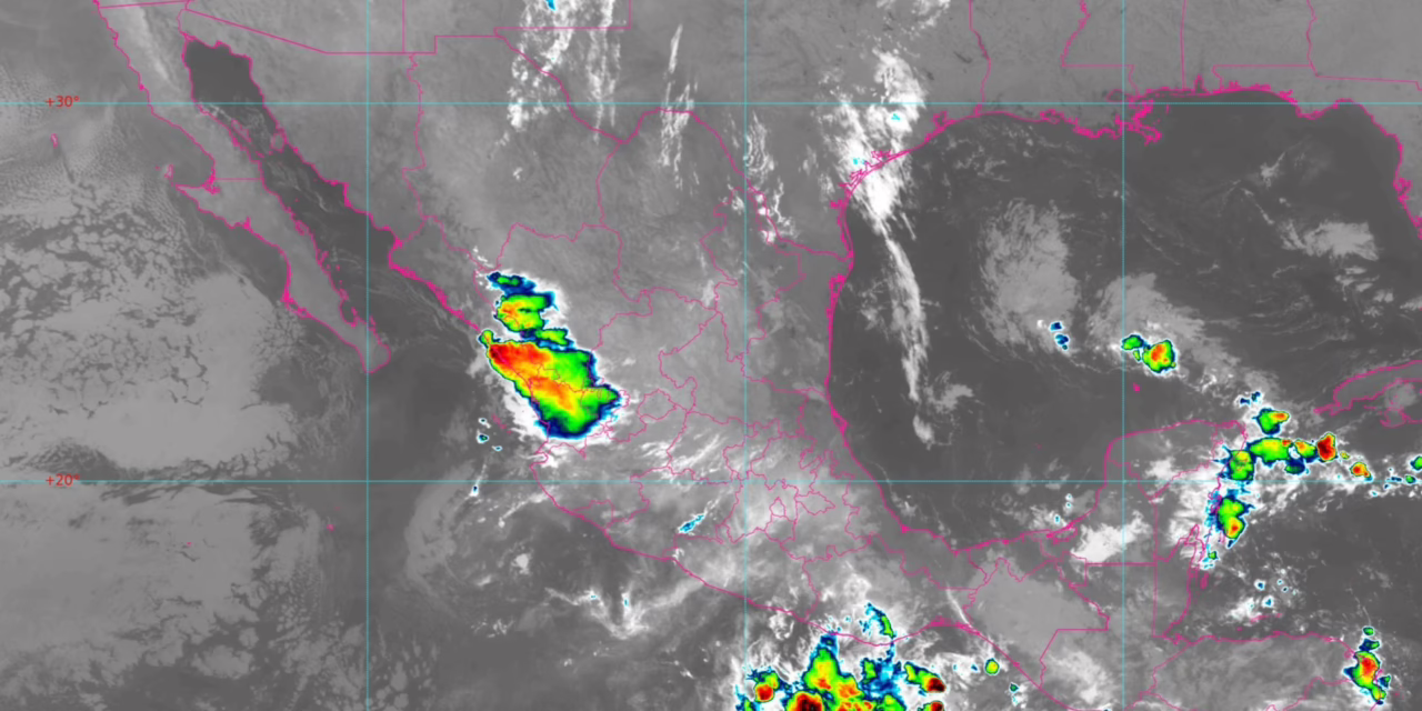 SE PREVÉN LLUVIAS PUNTUALES INTENSAS EN OAXACA Y CHIAPAS