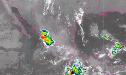 SE PREVÉN LLUVIAS PUNTUALES INTENSAS EN OAXACA Y CHIAPAS