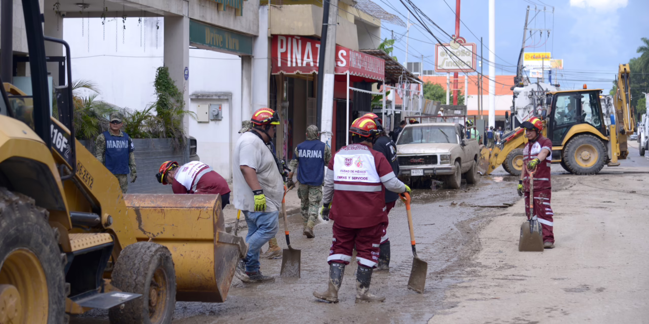 Anuncia Gobernadora estrategia para apoyar a MIPyMES afectadas por la emergencia