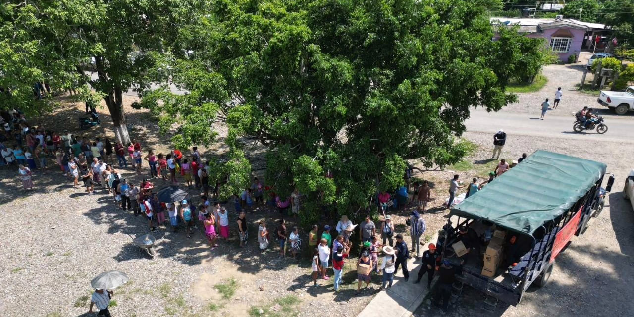 Plan Tajín: atención a población vulnerable con cocina móvil, unidades marítimas y brigadas de apoyo