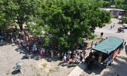 Plan Tajín: atención a población vulnerable con cocina móvil, unidades marítimas y brigadas de apoyo