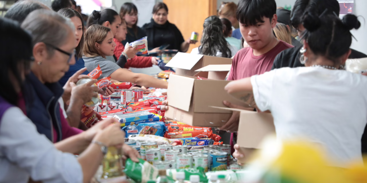 Llegaron justo cuando más lo necesitábamos: vecinos de Álamo reciben apoyo tras las lluvias