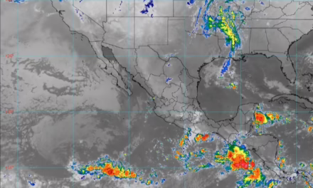 SE PREVÉN LLUVIAS MUY FUERTES A INTENSAS EN EL SUR Y SURESTE DEL PAÍS, ASÍ COMO EN LA PENÍNSULA DE YUCATÁN