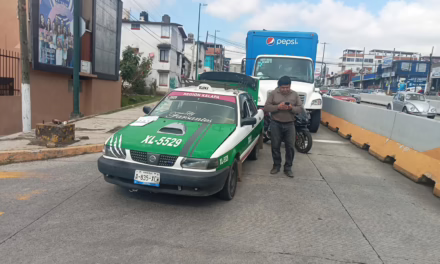 Accidente de tránsito a la altura del puente Bicentenario