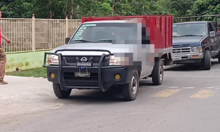 Fallece conductor en la carretera Misantla–Yecuatla