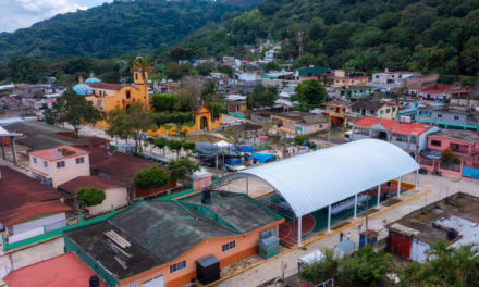 Inaugura Alberto Islas primer Beneficio de Café y domo en Chiltoyac