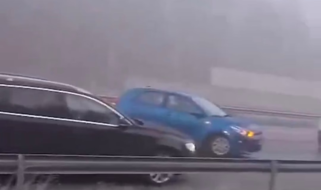 MULTICARAMBOLA POR NIEBLA Y HIELO DEJA 12 HERIDO EN FINLANDIA