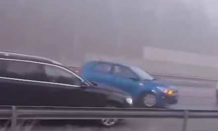 MULTICARAMBOLA POR NIEBLA Y HIELO DEJA 12 HERIDO EN FINLANDIA