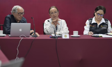 Con Salud federal, Gobernadora coordina la atención médica, preventiva y de saneamiento en la zona norte