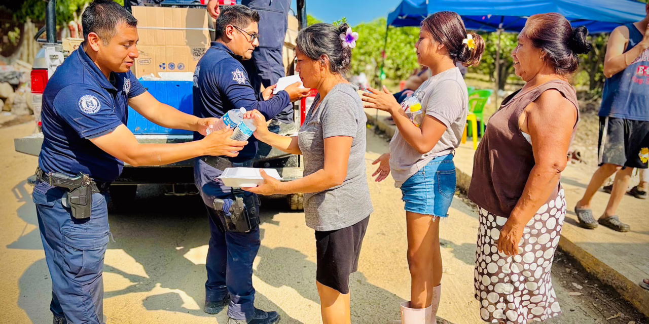 Plan Tajín: más de 18 mil comidas calientes y 9 mil paquetes alimentarios a población vulnerable