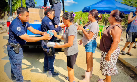 Plan Tajín: más de 18 mil comidas calientes y 9 mil paquetes alimentarios a población vulnerable