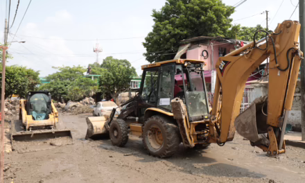 Avanzan brigadas de limpieza en Poza Rica y Álamo para recuperación de calles