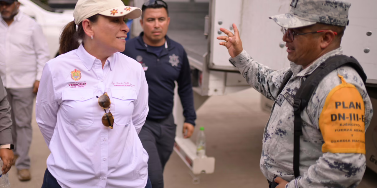 Nahle informa: quedan 31 comunidades aisladas en el norte de Veracruz; apoyos inician esta semana