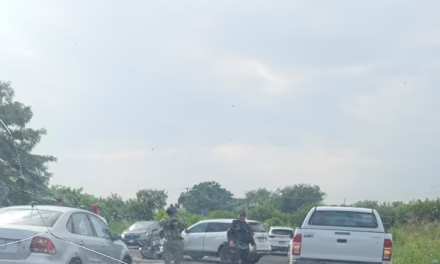 Accidente de tránsito en la carretera Xalapa-Veracruz